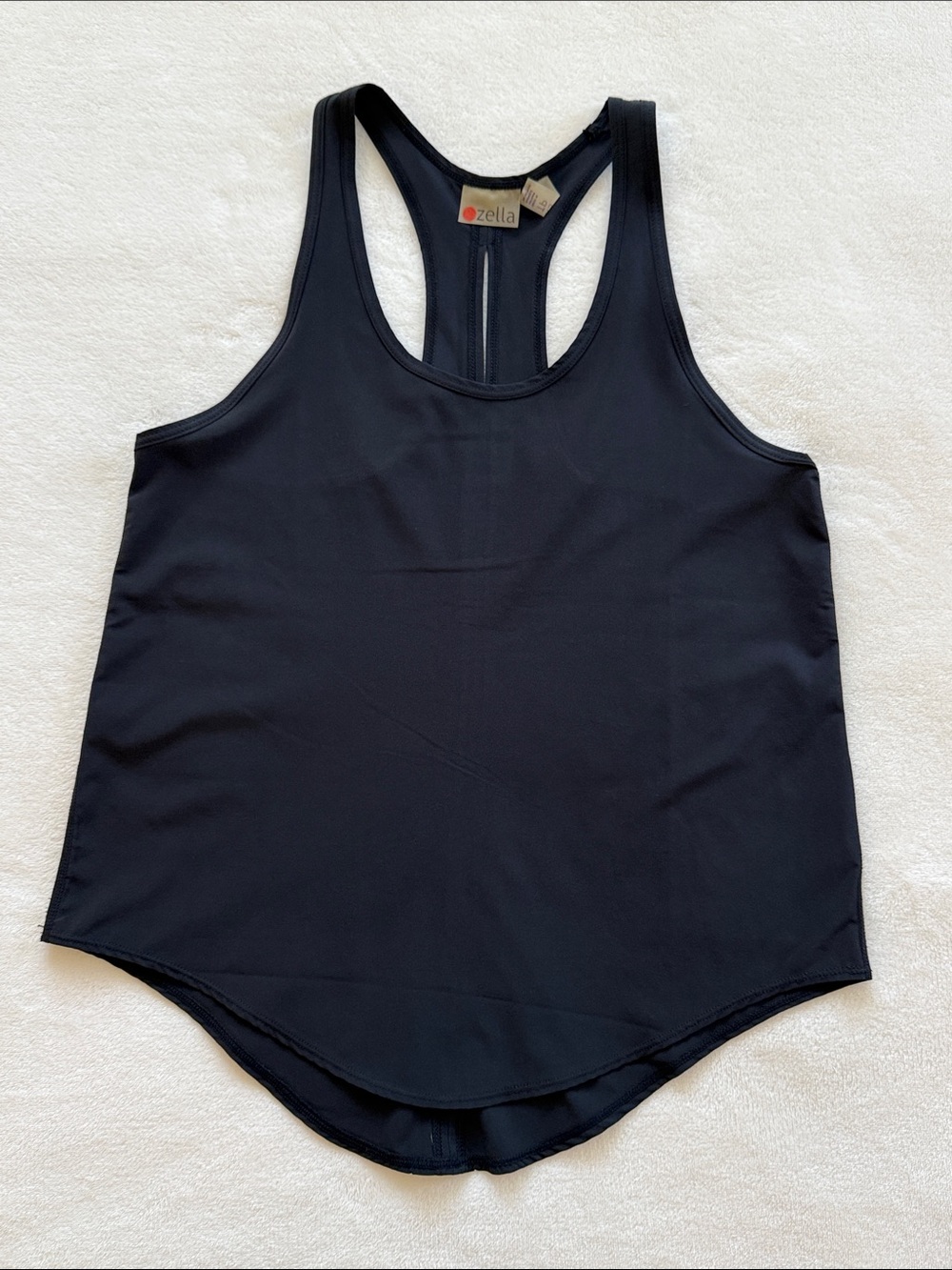 Zella Black Activewear Tank